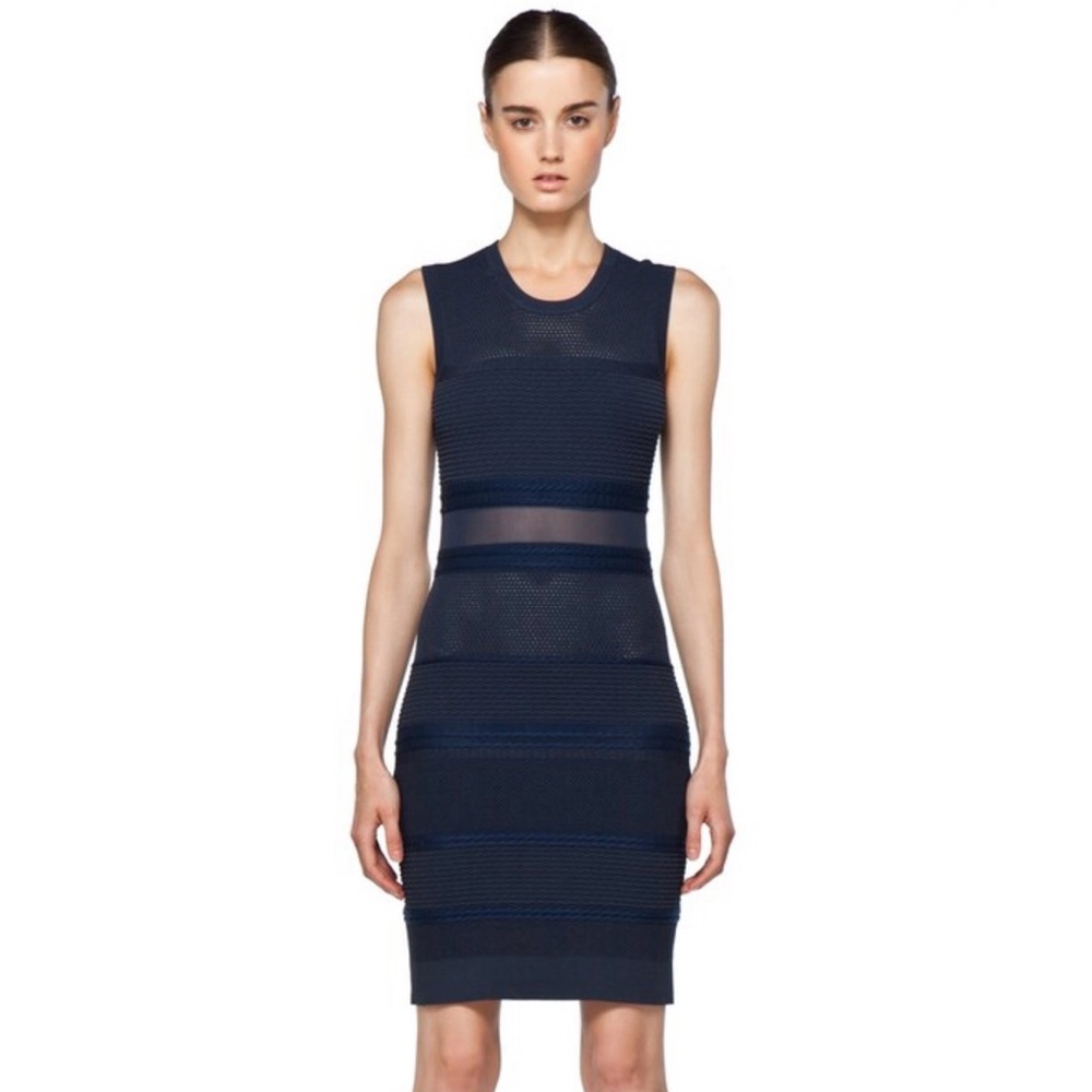 Rag & Bone Navy Marbella dress | US S